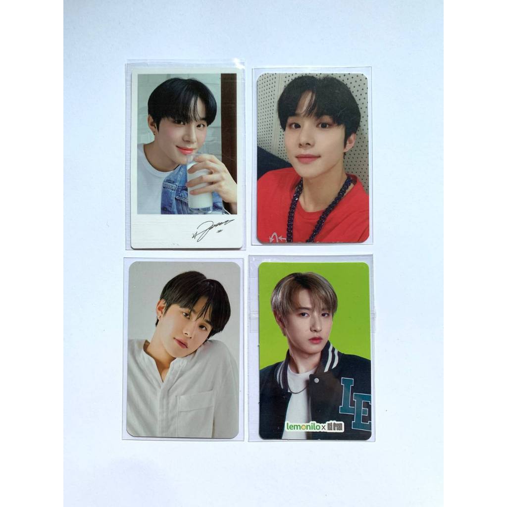[OFFICIAL] photocard Jungwoo Jisung NCT 127 Dream Lemonilo 2nd final around Kinho