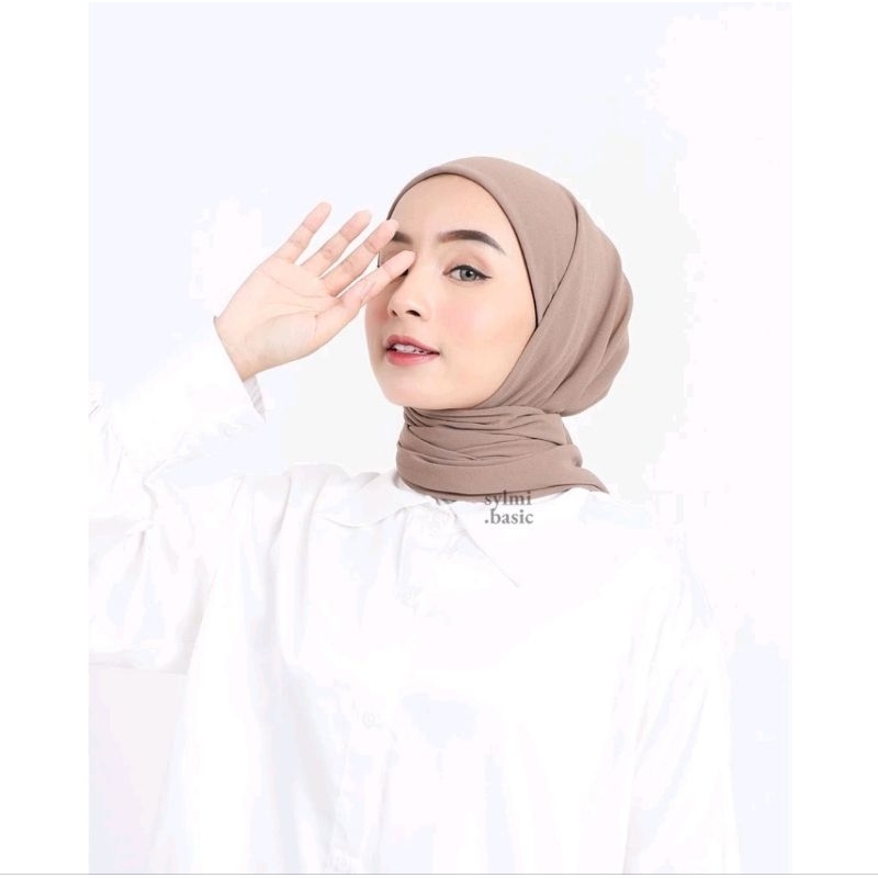 preloved dara scarve sylmi basic || saira instant sylmi.basic