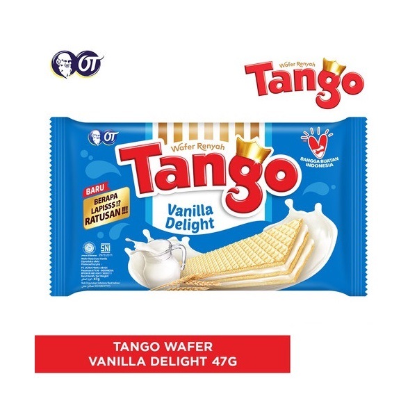 

Mouseman - Tango Wafer Vanilla 39 gram