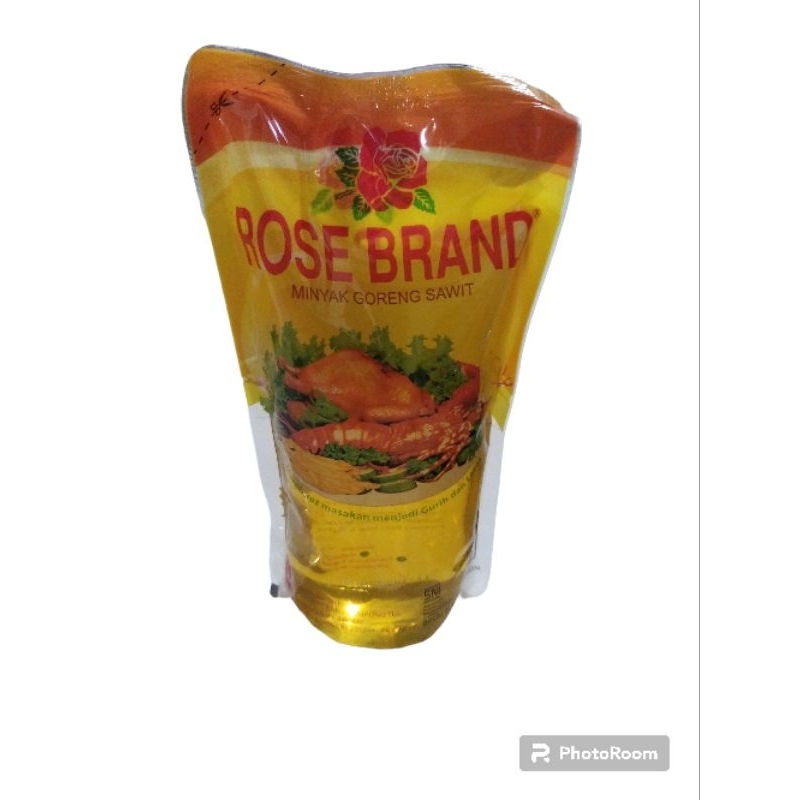 

Minyak goreng Rose brand 1liter