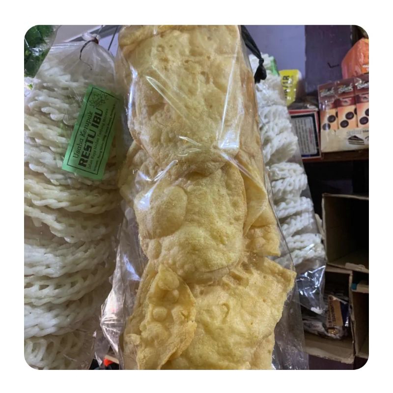 

kerupuk gadang 1 bungkus