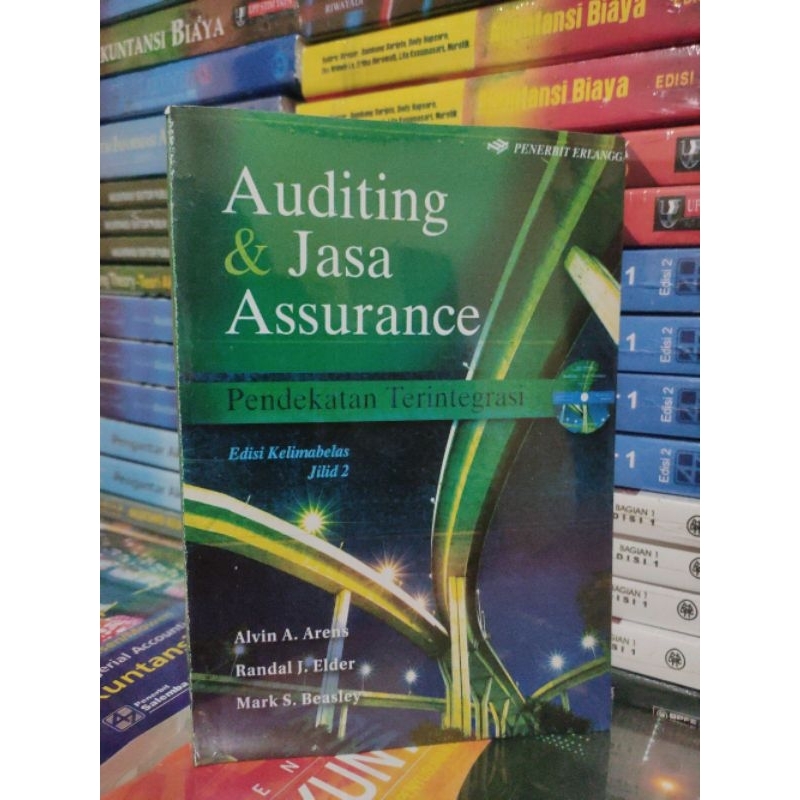 

AUDITING & JASA ASSURANCE edisi 15 buku 2 by ALVIN A. ARENS