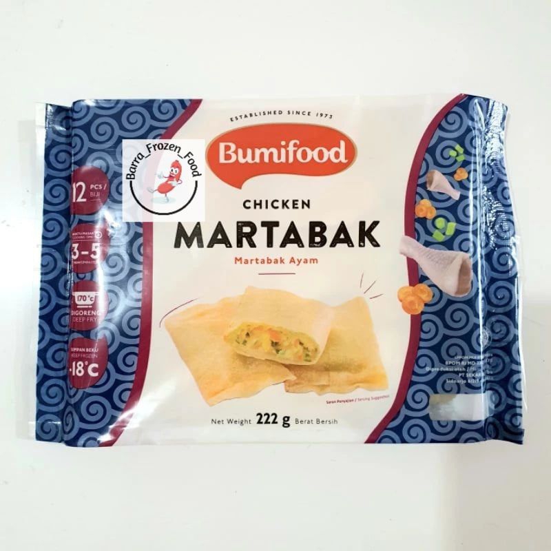 

Martabak ayam Bumifood