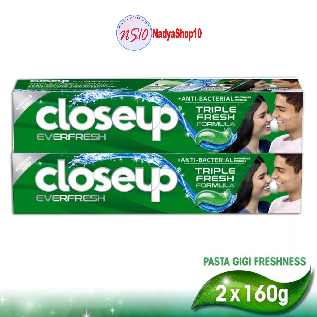 [isi 2] CloseUp Everfresh Triple Fresh 160 gr