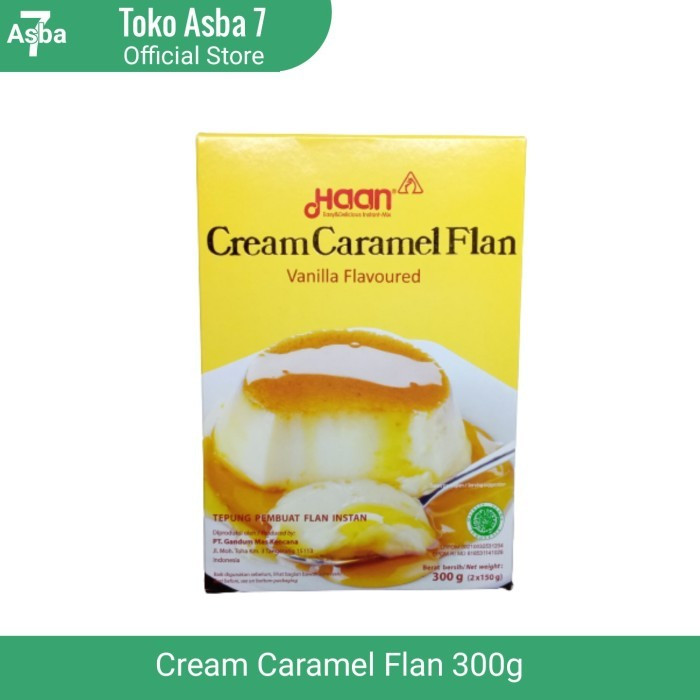 

HAAN CREAM CARAMEL FLAN 300G