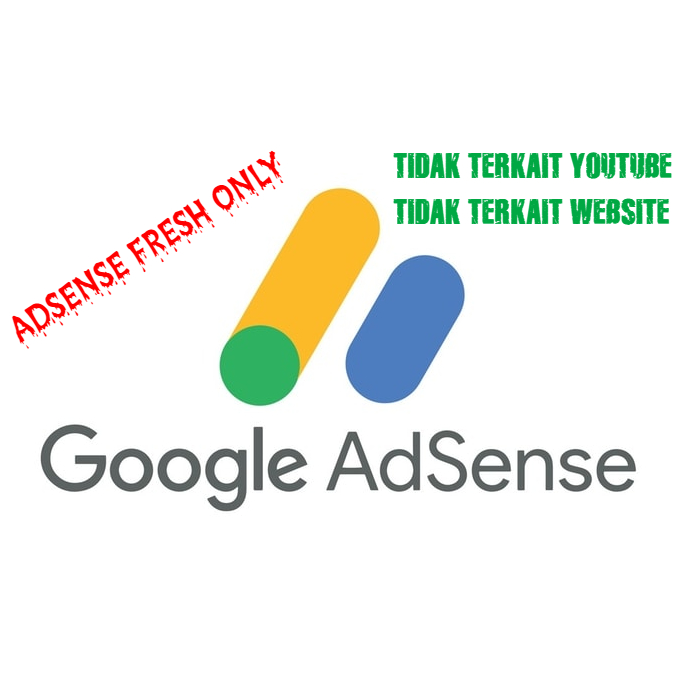 Google Adsense Akun Siap Pakai Fresh Lifetime Bergaransi Email Utama