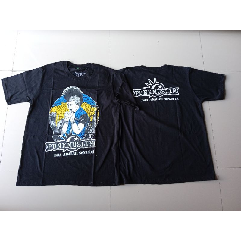 KAOS PUNK MUSLIM