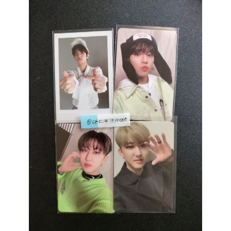 STRAY KIDS Seungmin pochacco oddinary mask off set