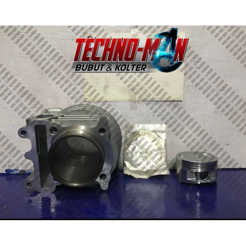 BLOK CYLINDER MIO SPORTY NOUVO SMILE piston KAWAHARA/FIM/NPP