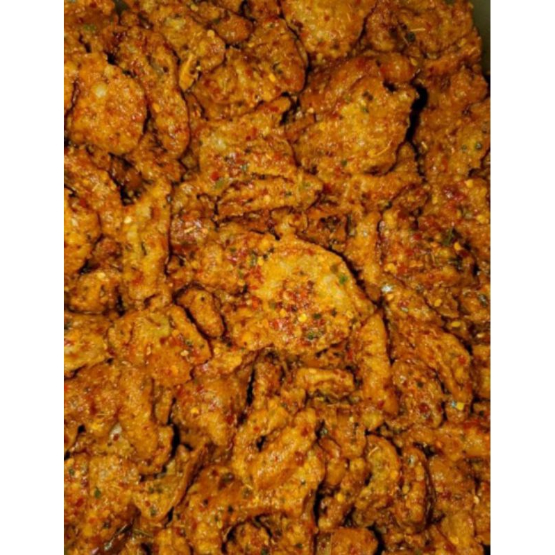 

Sekar_Shop07 Kulit Ayam Original Dan Pedas Daun Jeruk Chrispy 500Gr