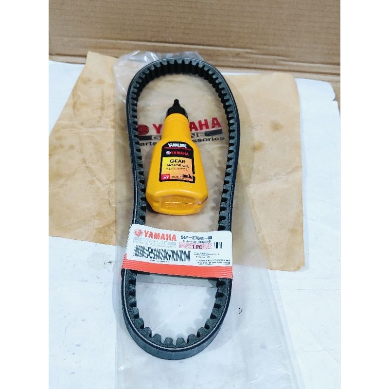 Vanbelt only 54P plus oli gardan Yamaha Mio j Mio GT Xride
