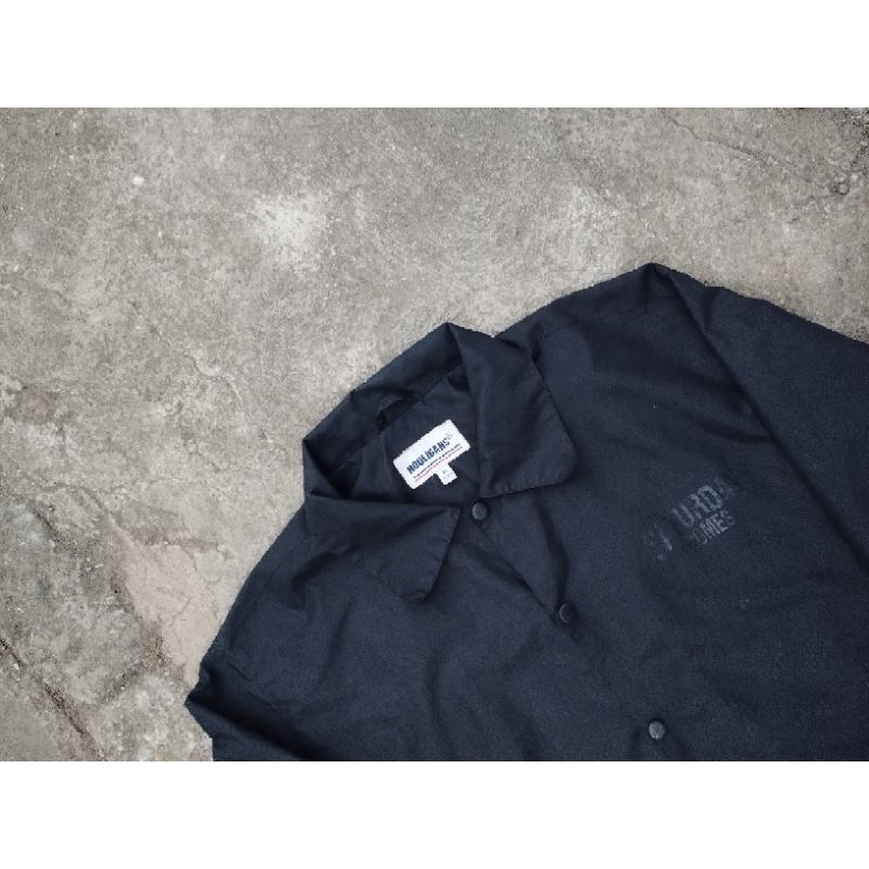 coach jacket hooligans saturday comes used