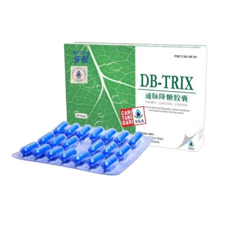 buchang DB-trix obat diabetes