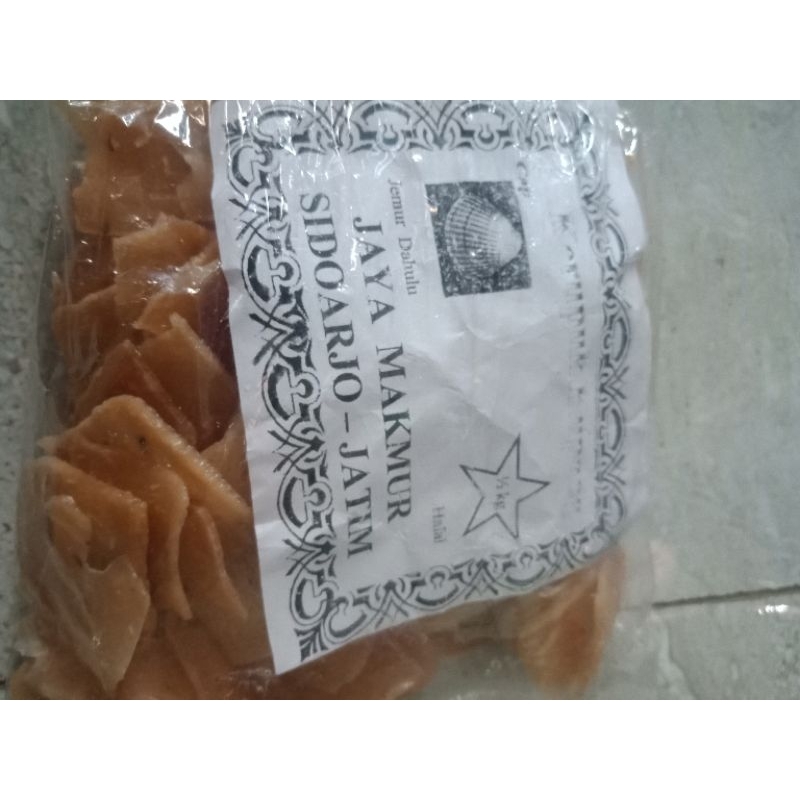 

kerupuk kupang/kerupuk guri enak