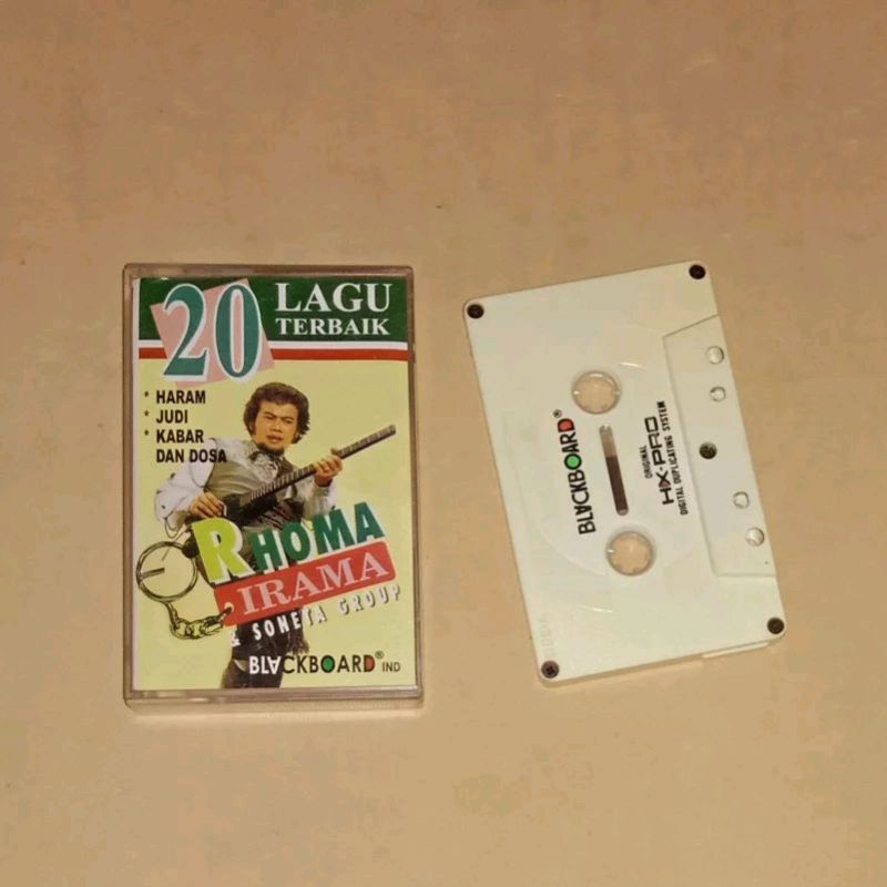 kaset rhoma irama dan soneta