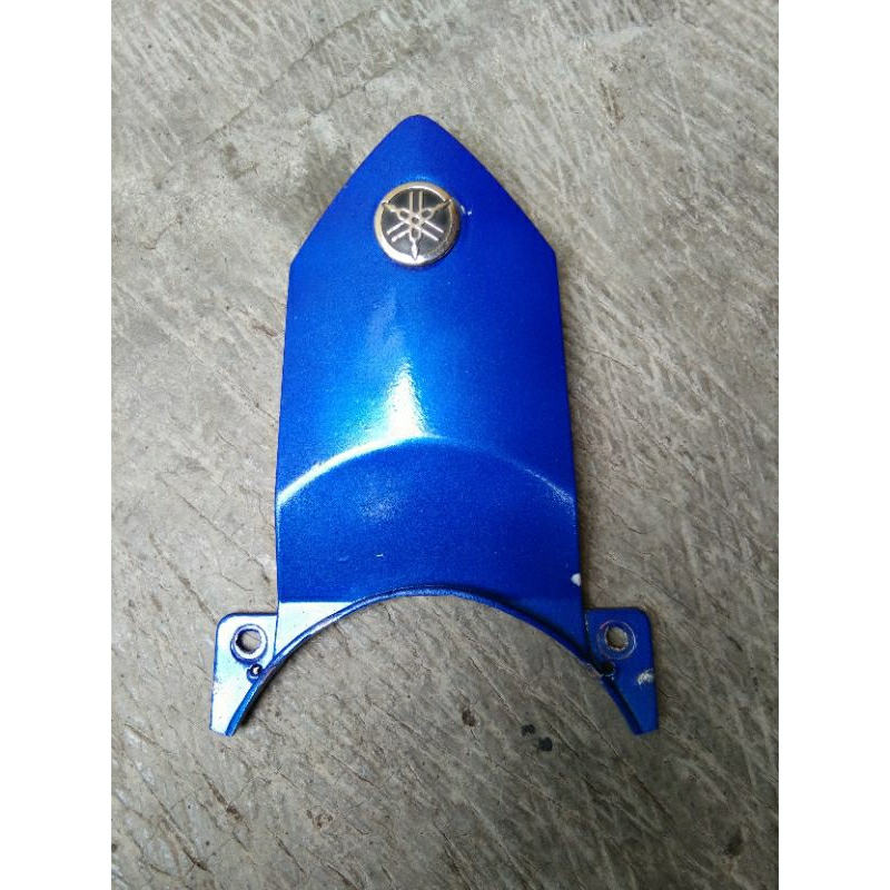 Cover tail pet tutup body belakang copotan MX king + emblem original bekas bagus