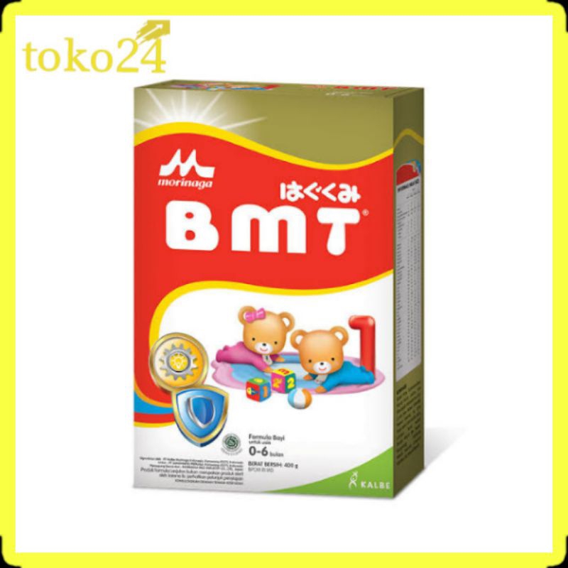 Morinaga BMT Gold 1 400 gr Susu Bayi 0 - 6 Bulan