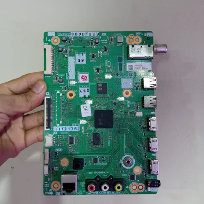 MB Mainboard TV SHARP C32BG1I Original