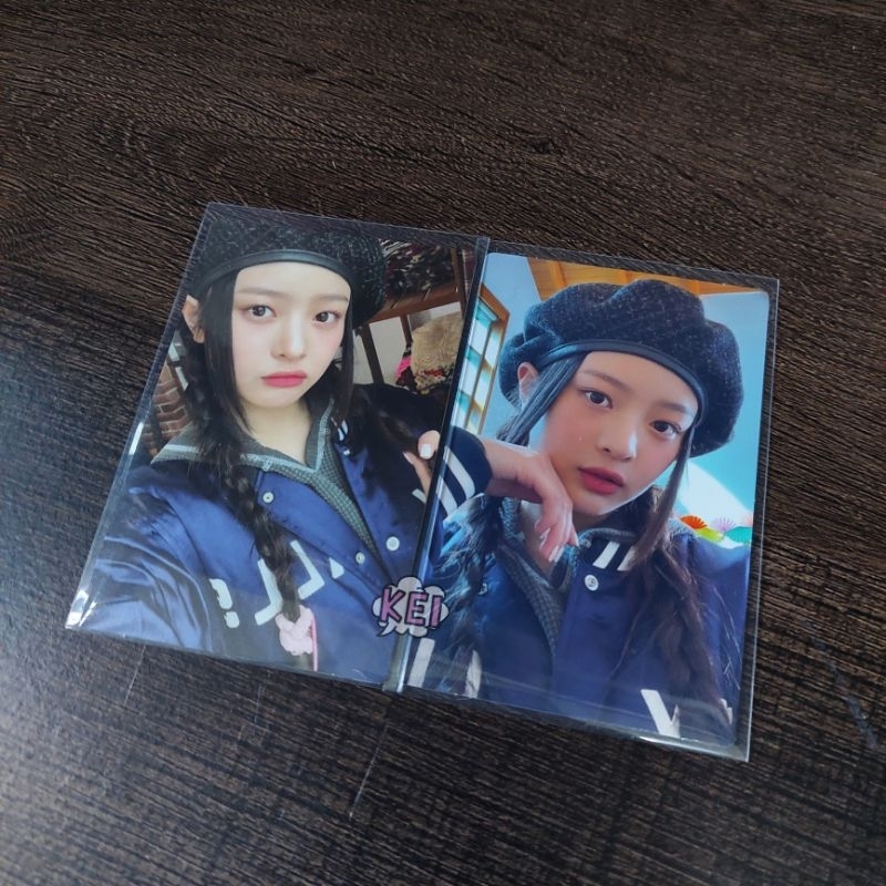 hanni newjeans bunnies camp online pc photocard (set)