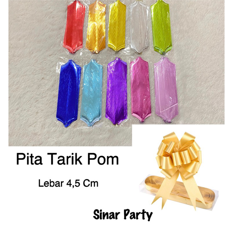 Pita Tarik Pom Besar/Pita Peresmian
