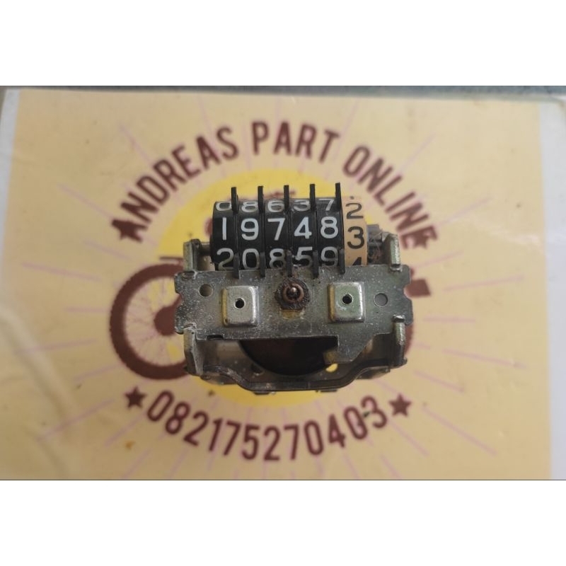 mesin KM speedometer spidometer mio sporty mio xeon orginal bekas