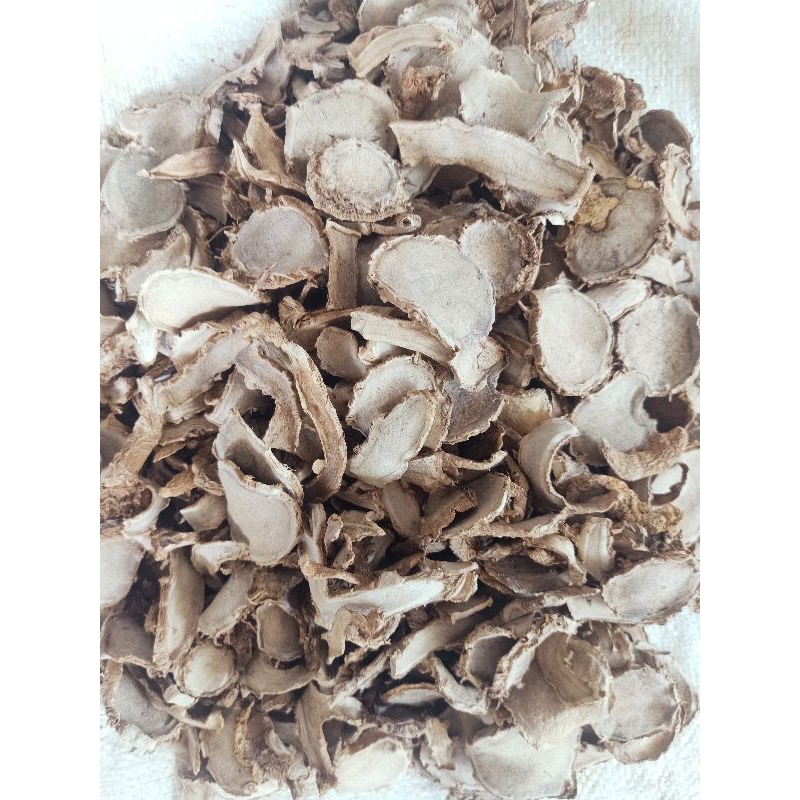 

Temu hitam/ temu ireng rajang kering