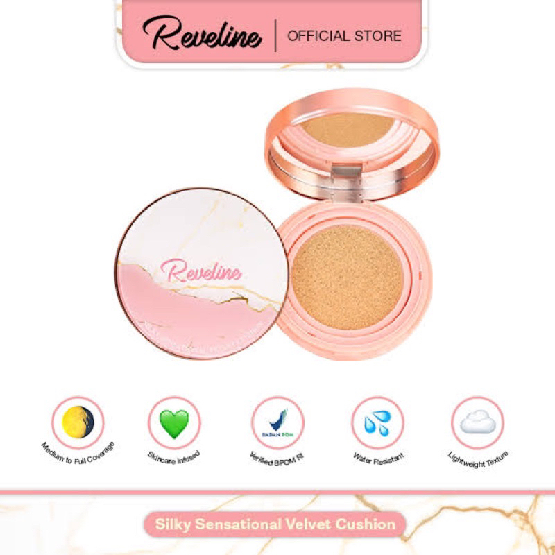 Reveline Silky Sensational Velvet Cushion