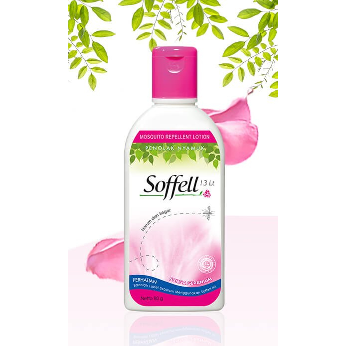 Soffell Anti Nyamuk Botol