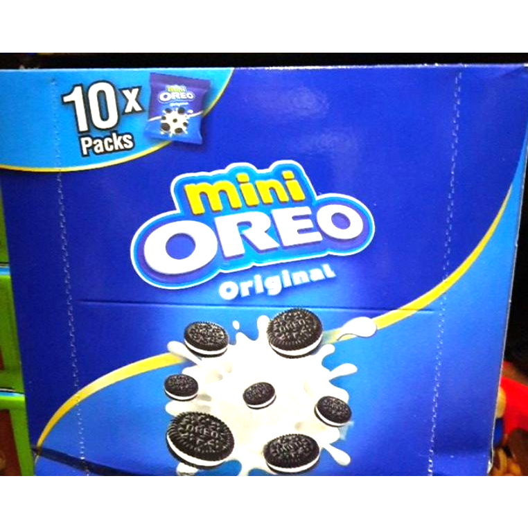 

OREO MINI RASA COKLAT,ORIGINAL DAN STRAWBERY