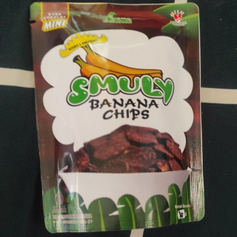 

Smully Banana Chips 30 gram