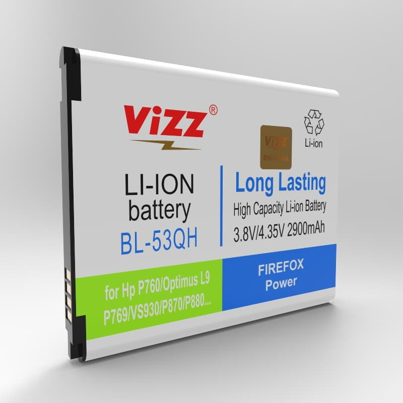 Baterai Vizz LG P760 BL53QH