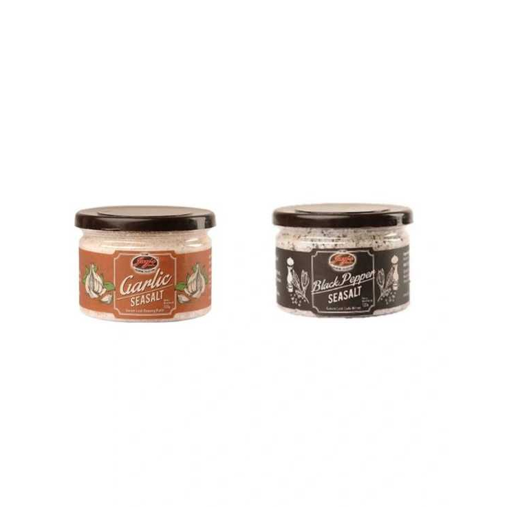 

Jays / Jay's Sea Salt - Black Pepper & Garlic 120gr