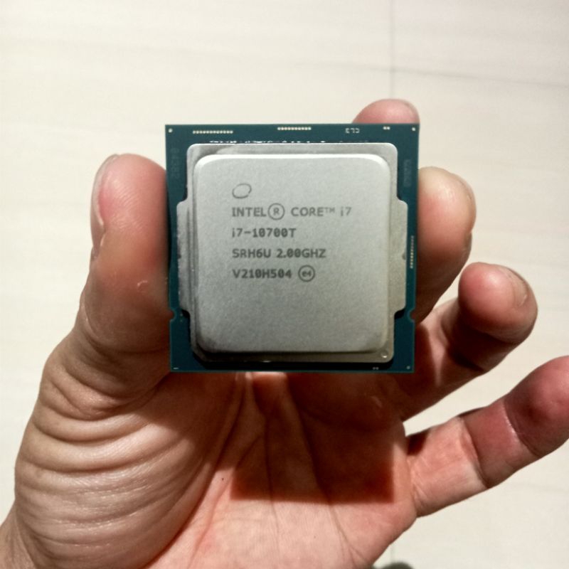 PROCESSOR INTEL CORE i7 10700T TRAY SOCCKET 1200