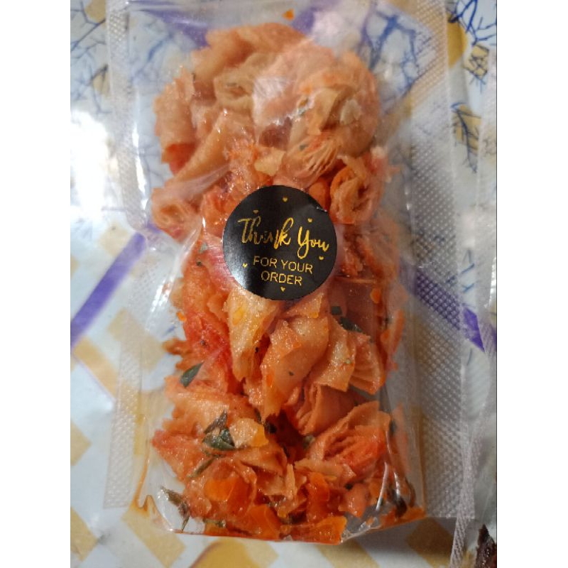 

Lumpia Kriuk pedas jeruk