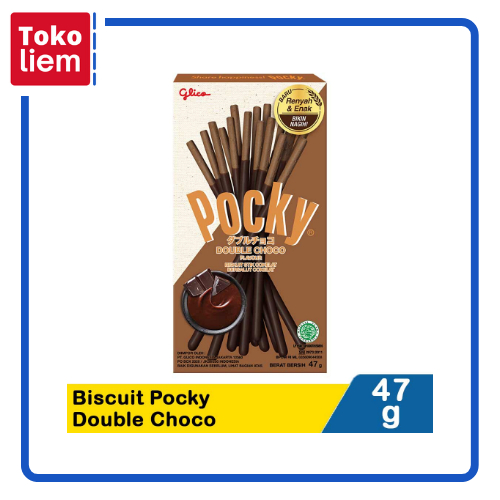 

Glico Biscuit Pocky Double Choco 47G