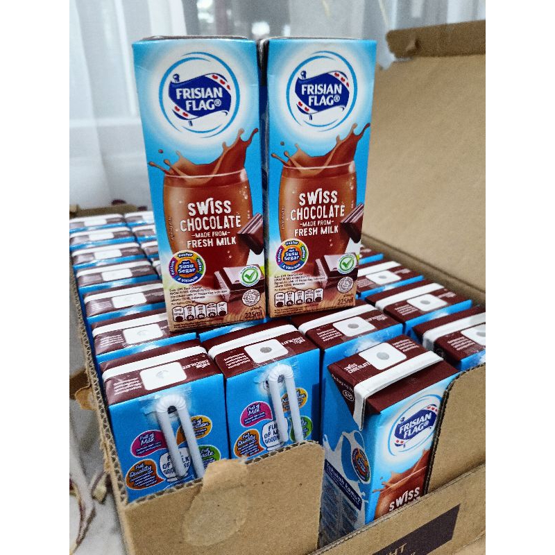 

FRISIAN FLAG swiss chocolatte 225ml