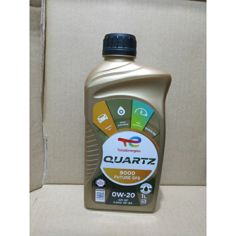 Oli Total Quartz 9000 0w-20 Liter
