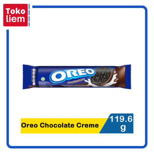 

Kraft Sandwich Oreo Chocolate Creme 119.6G