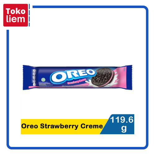 

Kraft Sandwich Oreo Strawberry Creme 119.6G