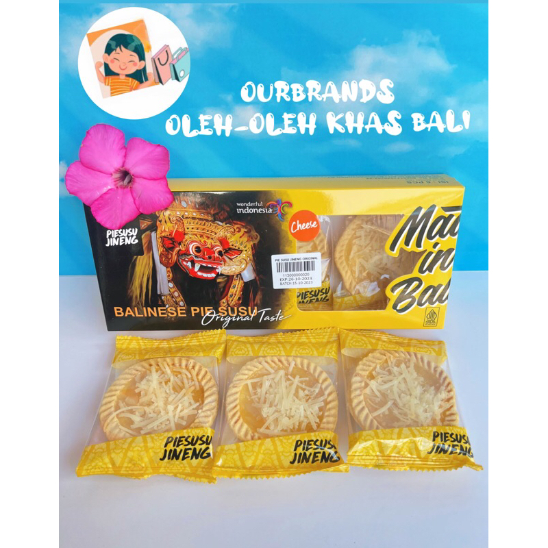 

Pie Susu Jineng Bali