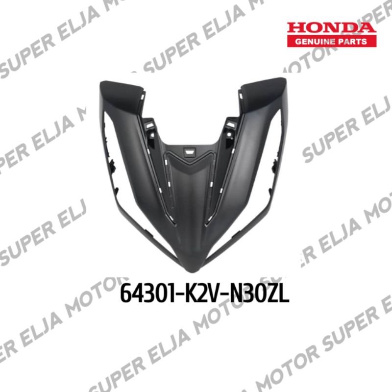 COVER TAMENG DEPAN LAMPU HITAM DOFF HONDA VARIO 125 eSp -64301K2VN30ZL