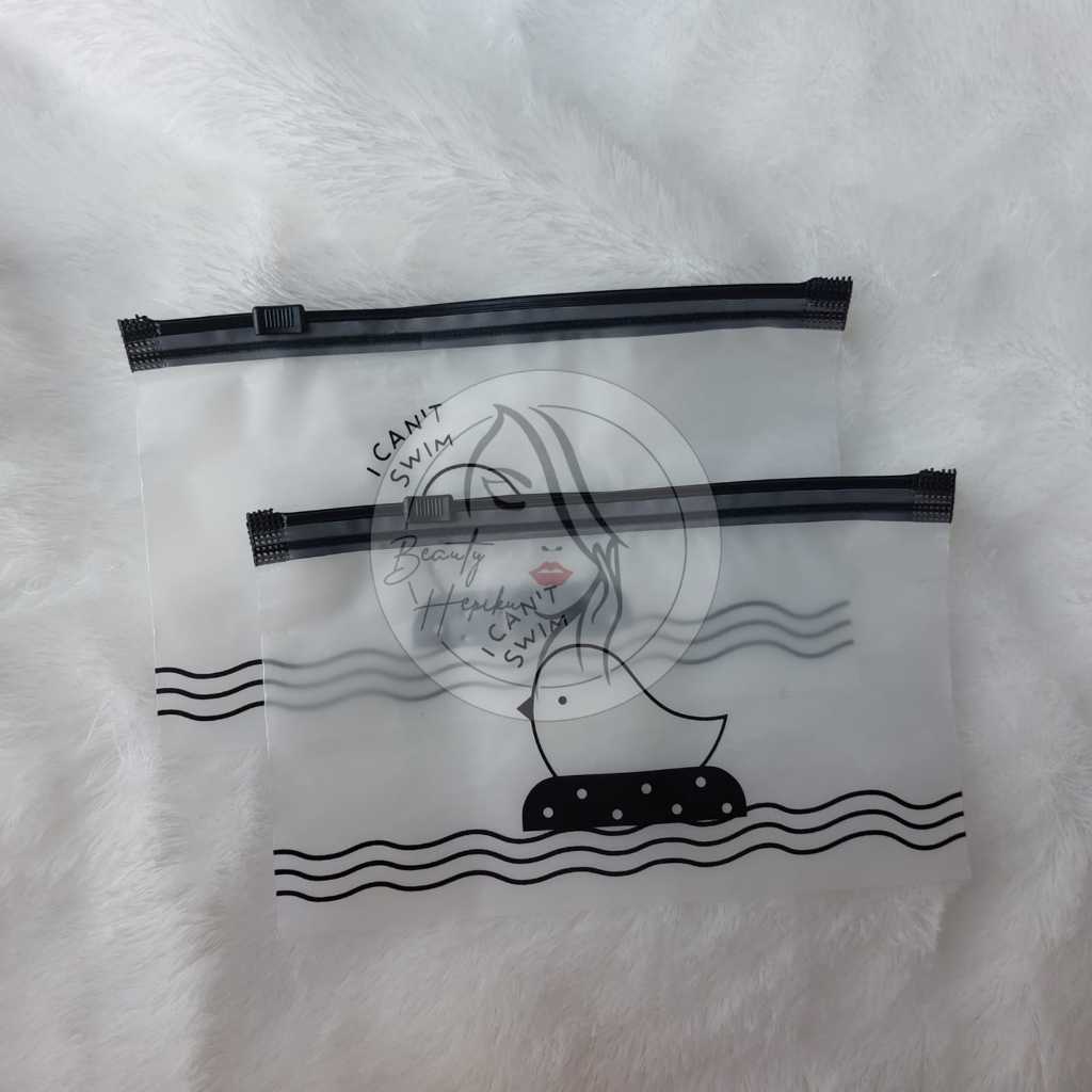 𝐵𝑒𝑎𝑢𝑡𝑦ℎ𝑒𝑝𝑖𝑘𝑢 - Pouch Kosmetik untuk Tempat Aksesoris ada Zipper Bag Organizer Kantong Masker