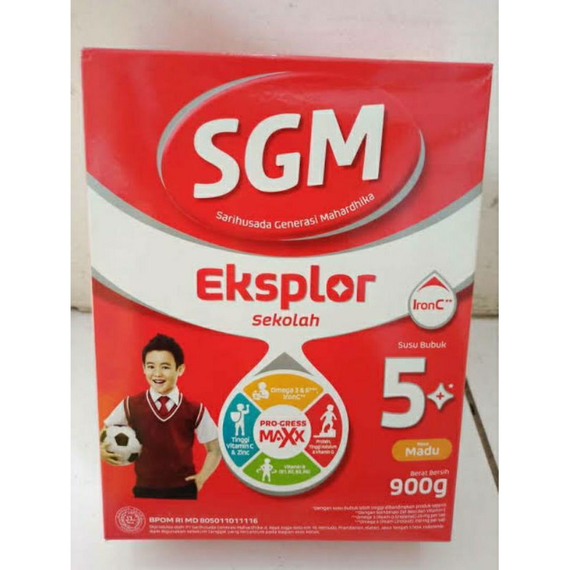 

SGM 5plus madu 900gram