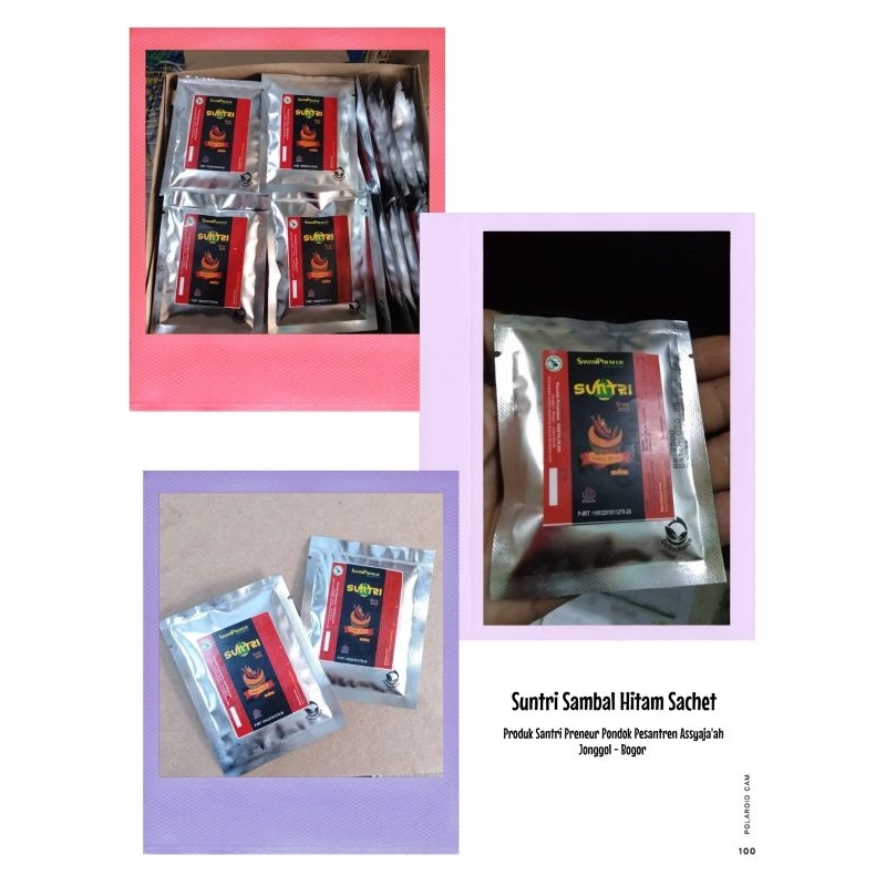 

sambal hitam suntri santri