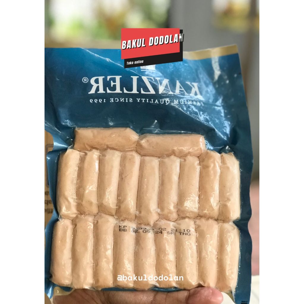 

Kanzler Beef Cocktail Sausage (Sosis Sapi) berat 250 gr