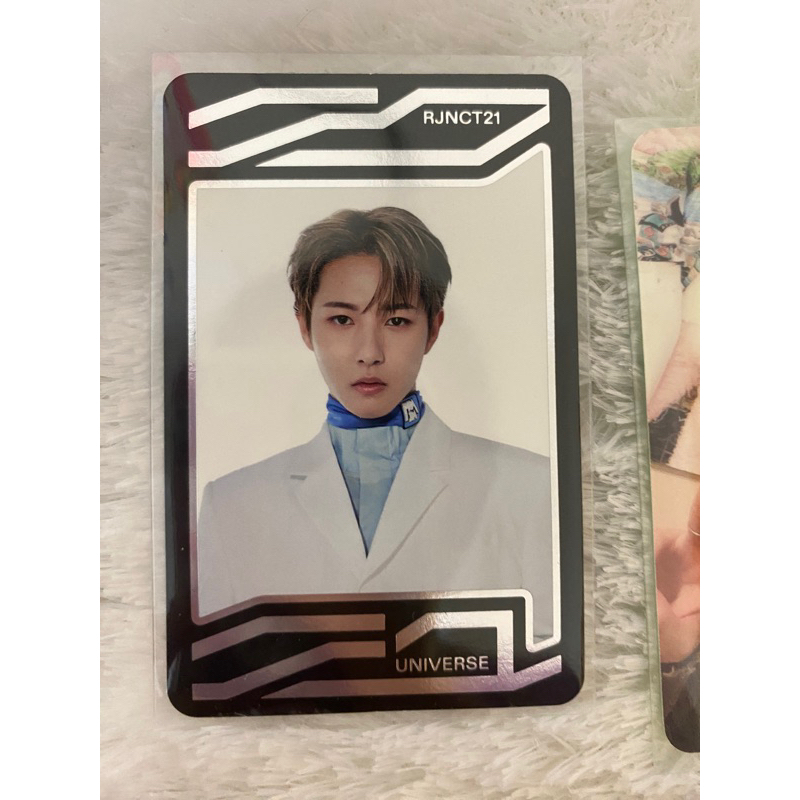 PHOTOCARD RENJUN UC UNIVERSE RENJUN CU AMAY