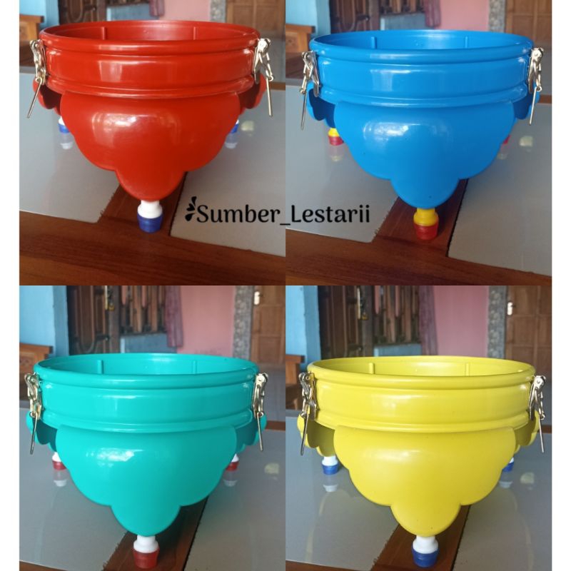 TEBOK HELOPET PVC FULL AKSESORIS MEWAH SUDAH ADA KLEM KOPER SAMA KAKI KARET