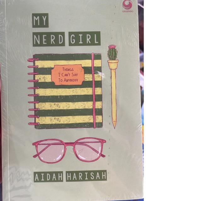 Novel My Nerd Girl