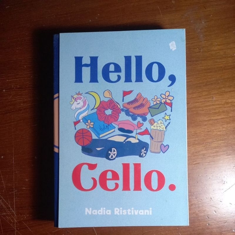 

NOVEL HELLOCELLO
