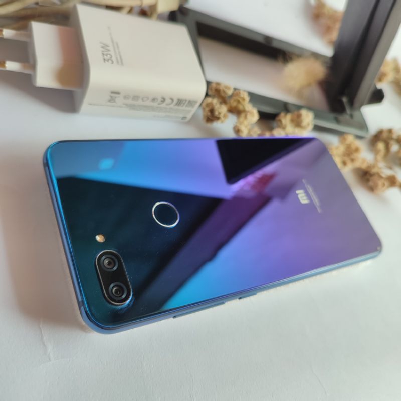 Xiaomi Mi 8 Lite Ram 4/64 Ex Garansi Tam Second Original